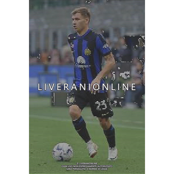 Inter vs Bologna nella foto Nicolo\' Barella (Inter) Milano 07-10-2023 Stadio Giuseppe Meazza - San Siro Campionato Serie A TIM - 8a giornata foto Roberto Garavaglia/ag. Aldo Liverani sas