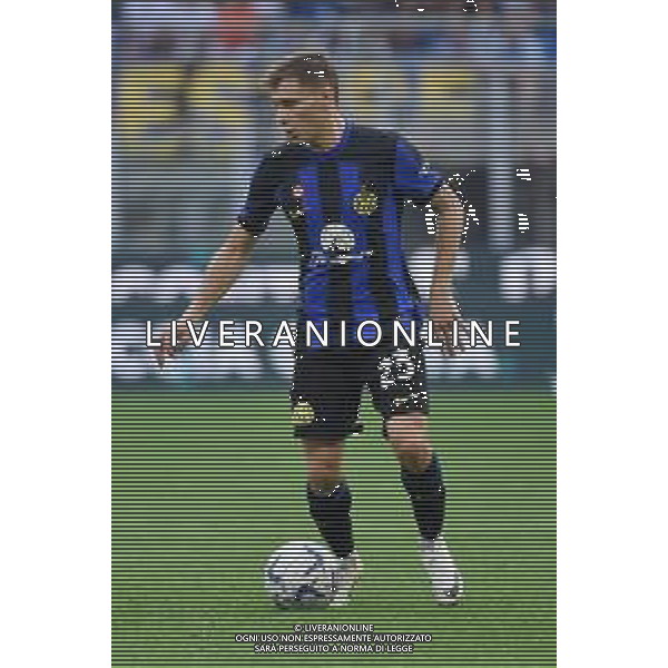 Inter vs Bologna nella foto Nicolo\' Barella (Inter) Milano 07-10-2023 Stadio Giuseppe Meazza - San Siro Campionato Serie A TIM - 8a giornata foto Roberto Garavaglia/ag. Aldo Liverani sas
