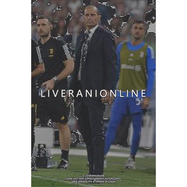 Torino 07.10.2023 Allianz Stadium @Manuela Viganti/Ag. Aldo Liverani sas Juventus vs Torino Campionato Calcio Serie A TIM 2023/2024 8a giornata Nella foto: massimiliano allegri