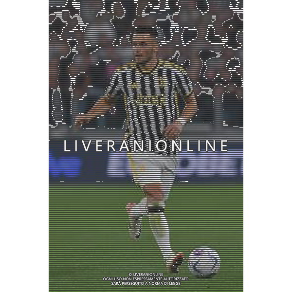 Torino 07.10.2023 Allianz Stadium @Manuela Viganti/Ag. Aldo Liverani sas Juventus vs Torino Campionato Calcio Serie A TIM 2023/2024 8a giornata Nella foto: filip kostic