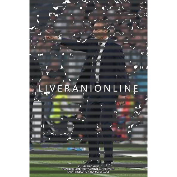 Torino 07.10.2023 Allianz Stadium @Manuela Viganti/Ag. Aldo Liverani sas Juventus vs Torino Campionato Calcio Serie A TIM 2023/2024 8a giornata Nella foto: massimiliano allegri