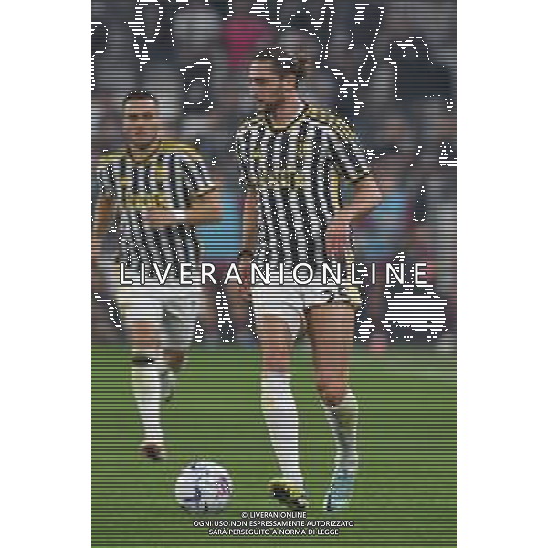 Torino 07.10.2023 Allianz Stadium @Manuela Viganti/Ag. Aldo Liverani sas Juventus vs Torino Campionato Calcio Serie A TIM 2023/2024 8a giornata Nella foto: adrien rabiot