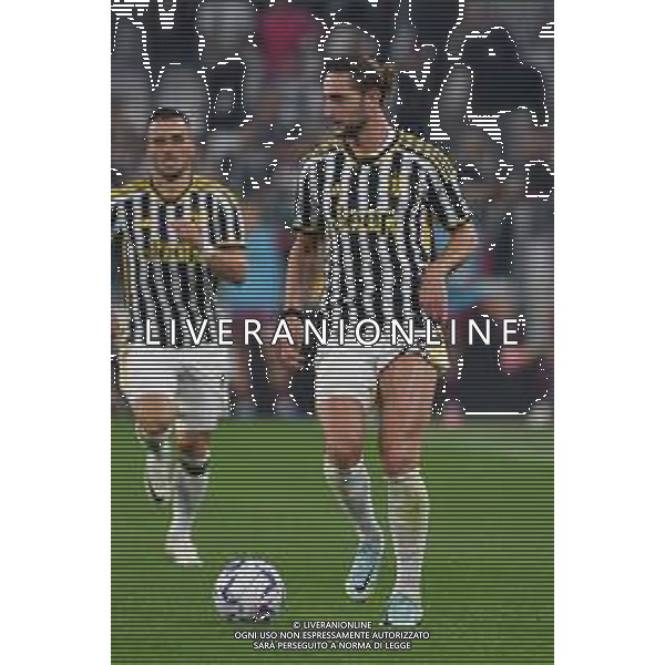 Torino 07.10.2023 Allianz Stadium @Manuela Viganti/Ag. Aldo Liverani sas Juventus vs Torino Campionato Calcio Serie A TIM 2023/2024 8a giornata Nella foto: adrien rabiot