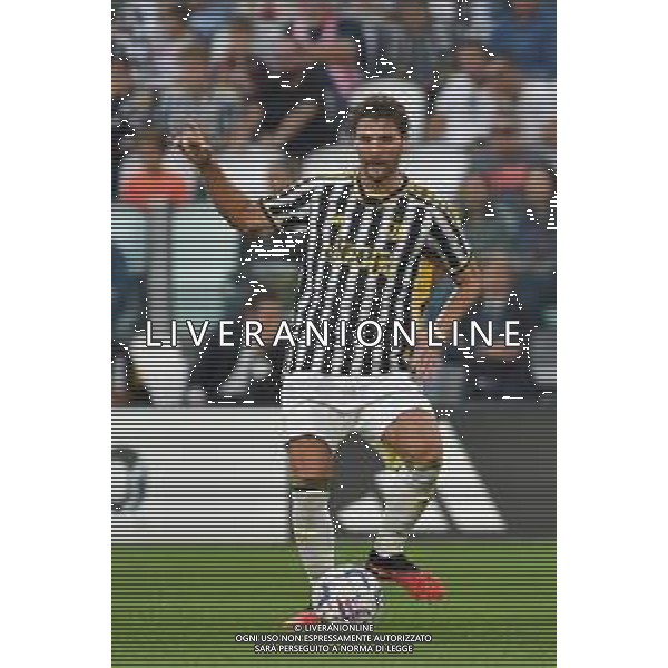 Torino 07.10.2023 Allianz Stadium @Manuela Viganti/Ag. Aldo Liverani sas Juventus vs Torino Campionato Calcio Serie A TIM 2023/2024 8a giornata Nella foto: manuel locatelli