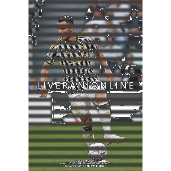 Torino 07.10.2023 Allianz Stadium @Manuela Viganti/Ag. Aldo Liverani sas Juventus vs Torino Campionato Calcio Serie A TIM 2023/2024 8a giornata Nella foto: filip kostic