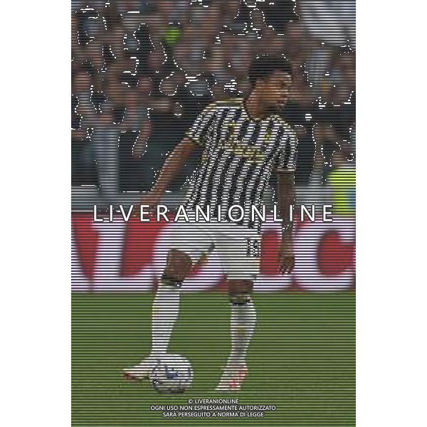 Torino 07.10.2023 Allianz Stadium @Manuela Viganti/Ag. Aldo Liverani sas Juventus vs Torino Campionato Calcio Serie A TIM 2023/2024 8a giornata Nella foto: weston mckennie
