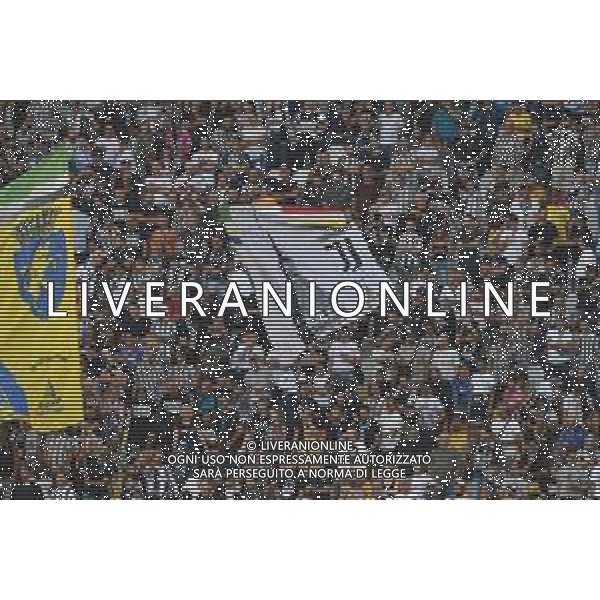 Torino 07.10.2023 Allianz Stadium @Manuela Viganti/Ag. Aldo Liverani sas Juventus vs Torino Campionato Calcio Serie A TIM 2023/2024 8a giornata Nella foto: tifosi juventus