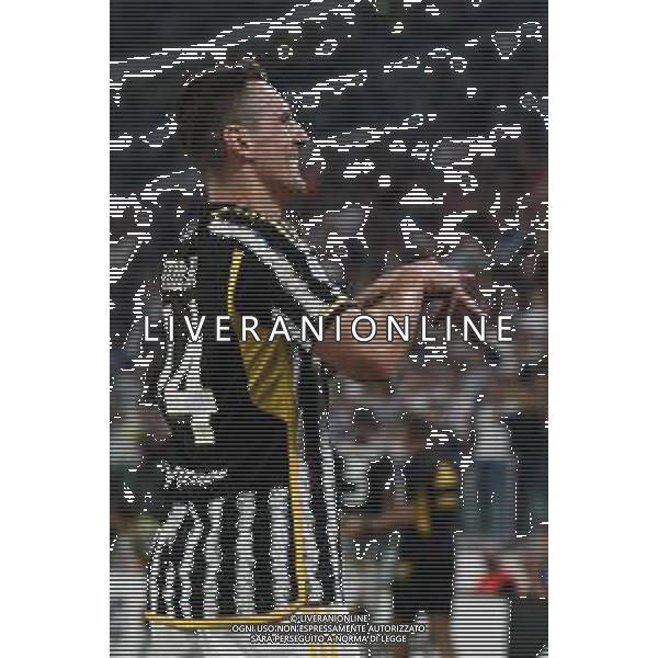 Torino 07.10.2023 Allianz Stadium @Manuela Viganti/Ag. Aldo Liverani sas Juventus vs Torino Campionato Calcio Serie A TIM 2023/2024 8a giornata Nella foto: esultanza arkadiusz milik dopo il gol