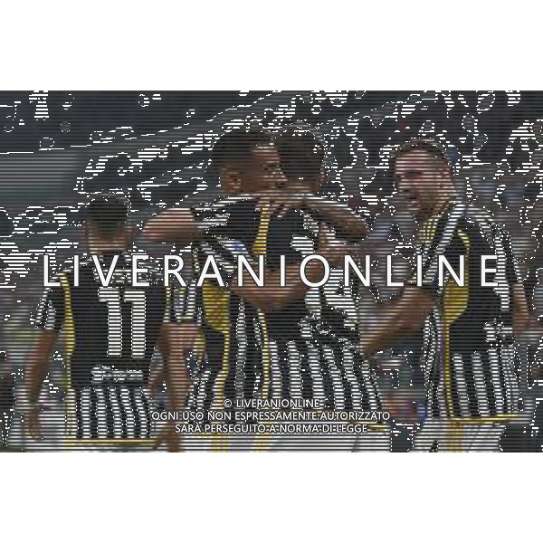 Torino 07.10.2023 Allianz Stadium @Manuela Viganti/Ag. Aldo Liverani sas Juventus vs Torino Campionato Calcio Serie A TIM 2023/2024 8a giornata Nella foto: esultanza juventus dopo il gol di arkadiusz milik