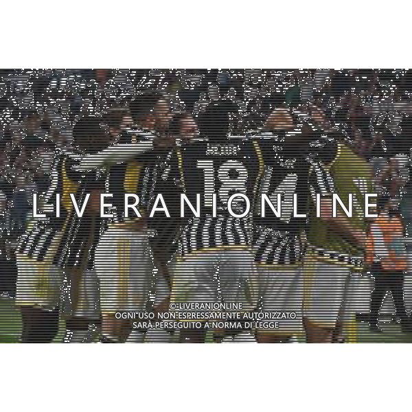 Torino 07.10.2023 Allianz Stadium @Manuela Viganti/Ag. Aldo Liverani sas Juventus vs Torino Campionato Calcio Serie A TIM 2023/2024 8a giornata Nella foto: esultanza juventus dopo il gol di arkadiusz milik