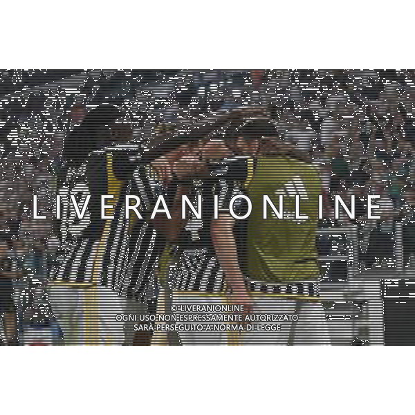 Torino 07.10.2023 Allianz Stadium @Manuela Viganti/Ag. Aldo Liverani sas Juventus vs Torino Campionato Calcio Serie A TIM 2023/2024 8a giornata Nella foto: esultanza juventus dopo il gol di arkadiusz milik