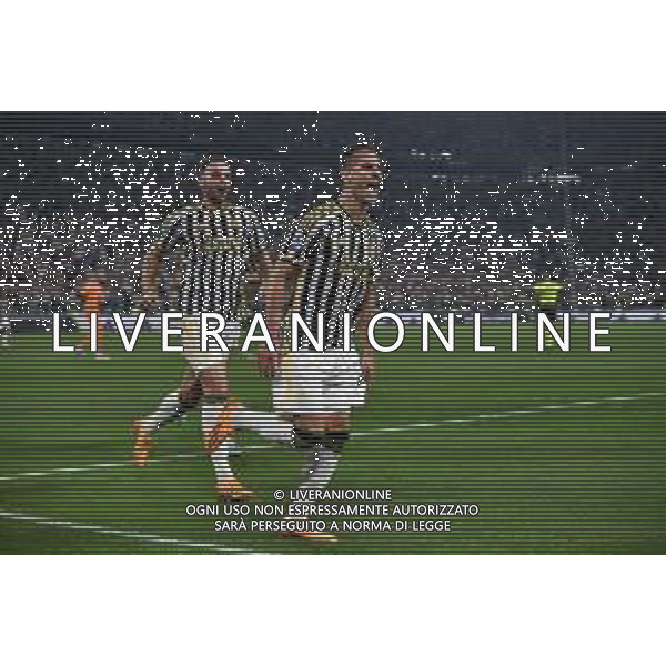 Torino 07.10.2023 Allianz Stadium @Manuela Viganti/Ag. Aldo Liverani sas Juventus vs Torino Campionato Calcio Serie A TIM 2023/2024 8a giornata Nella foto: esultanza arkadiusz milik e federico gatti dopo il gol