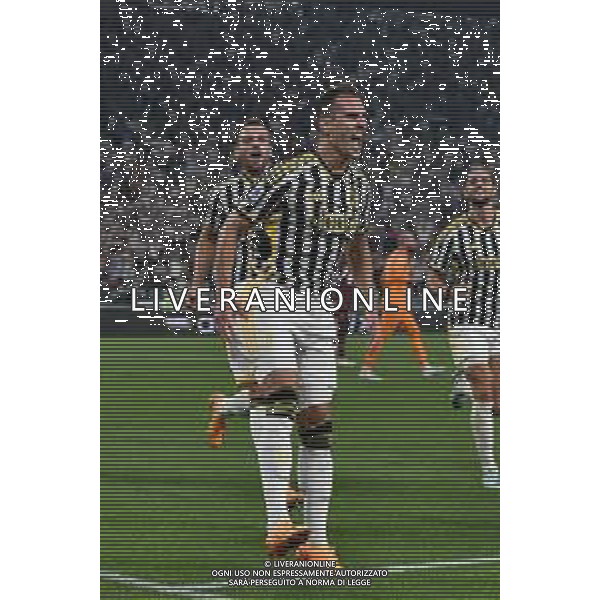 Torino 07.10.2023 Allianz Stadium @Manuela Viganti/Ag. Aldo Liverani sas Juventus vs Torino Campionato Calcio Serie A TIM 2023/2024 8a giornata Nella foto: esultanza arkadiusz milik dopo il gol