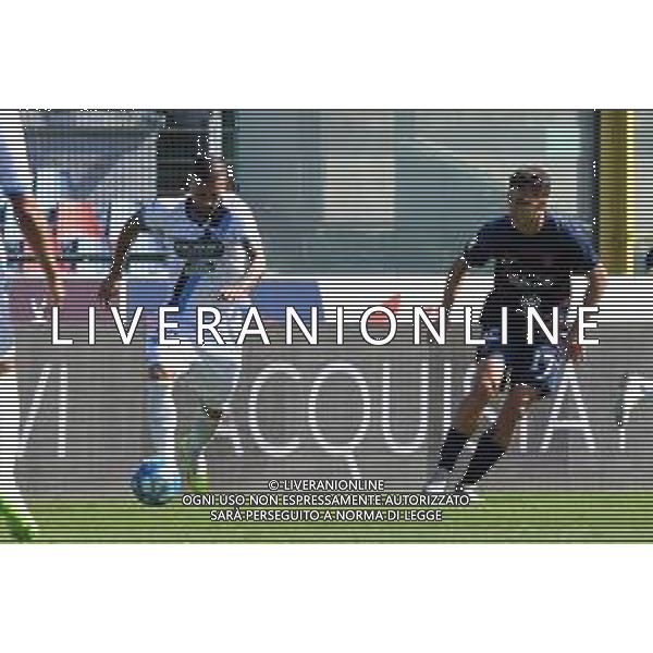 Serie B 2023-2023 Stadio San Vito-Gigi Marulla 7 Ottobre 2023 Nella foto: Lepore e Cimino - COSENZA - LECCO Campionato Calcio Serie B 07.10.2023 ©Andrea Rosito / AGENZIA ALDO LIVERANI SAS