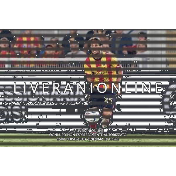 Antonino Gallo (US Lecce) during the Italian soccer Serie A match US Lecce vs US Sassuolo on October 06, 2023 at Via del Mare Stadium in Lecce, Italy. Photo by Emmanuele Mastrodonato/ag. Aldo Liverani sas
