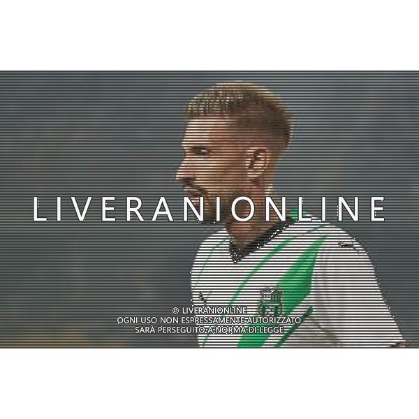 Samu Castillejo of US Sassuolo during the Italian soccer Serie A match US Lecce vs US Sassuolo on October 06, 2023 at Via del Mare Stadium in Lecce, Italy. Photo by Emmanuele Mastrodonato/ag. Aldo Liverani sas