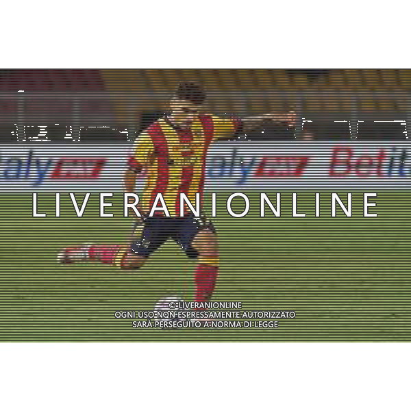 Valentin Gendrey (US Lecce) during the Italian soccer Serie A match US Lecce vs US Sassuolo on October 06, 2023 at Via del Mare Stadium in Lecce, Italy. Photo by Emmanuele Mastrodonato/ag. Aldo Liverani sas