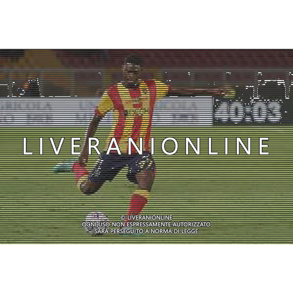 Mohamed Kaba (US Lecce) during the Italian soccer Serie A match US Lecce vs US Sassuolo on October 06, 2023 at Via del Mare Stadium in Lecce, Italy. Photo by Emmanuele Mastrodonato/ag. Aldo Liverani sas
