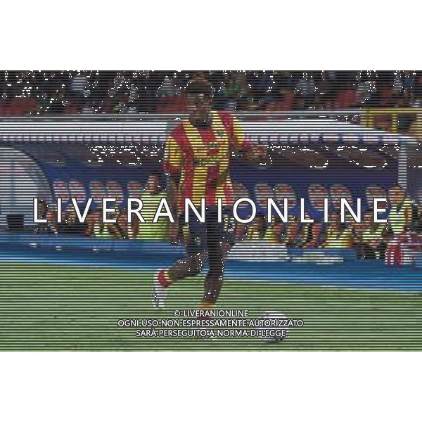 Patrick Dorgu (US Lecce) during the Italian soccer Serie A match US Lecce vs US Sassuolo on October 06, 2023 at Via del Mare Stadium in Lecce, Italy. Photo by Emmanuele Mastrodonato/ag. Aldo Liverani sas