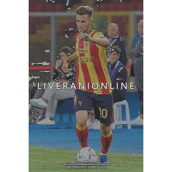 Remi Oudin (US Lecce) during the Italian soccer Serie A match US Lecce vs US Sassuolo on October 06, 2023 at Via del Mare Stadium in Lecce, Italy. Photo by Emmanuele Mastrodonato/ag. Aldo Liverani sas