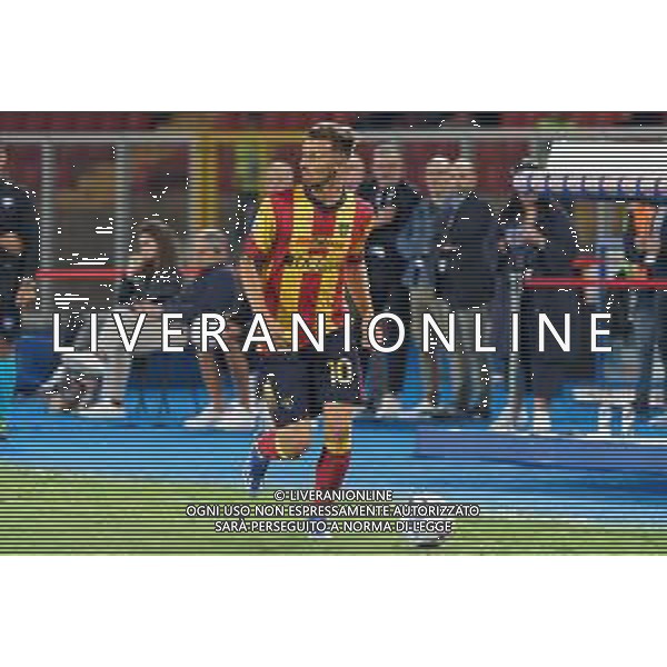 Remi Oudin (US Lecce) during the Italian soccer Serie A match US Lecce vs US Sassuolo on October 06, 2023 at Via del Mare Stadium in Lecce, Italy. Photo by Emmanuele Mastrodonato/ag. Aldo Liverani sas