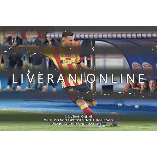 Remi Oudin (US Lecce) during the Italian soccer Serie A match US Lecce vs US Sassuolo on October 06, 2023 at Via del Mare Stadium in Lecce, Italy. Photo by Emmanuele Mastrodonato/ag. Aldo Liverani sas