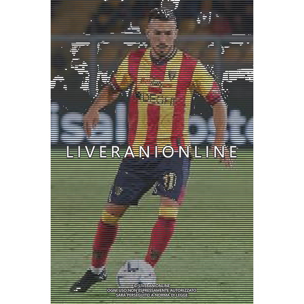 Nicola Sansone (US Lecce) during the Italian soccer Serie A match US Lecce vs US Sassuolo on October 06, 2023 at Via del Mare Stadium in Lecce, Italy. Photo by Emmanuele Mastrodonato/ag. Aldo Liverani sas