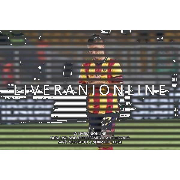 Gabriel Strefezza (US Lecce) during the Italian soccer Serie A match US Lecce vs US Sassuolo on October 06, 2023 at Via del Mare Stadium in Lecce, Italy. Photo by Emmanuele Mastrodonato/ag. Aldo Liverani sas