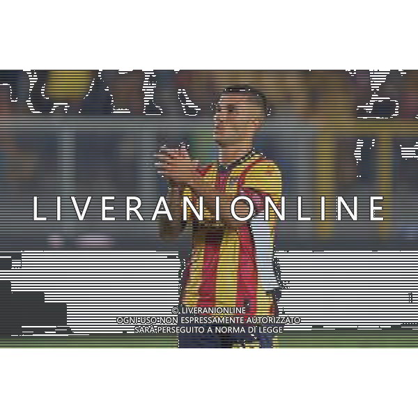 Gabriel Strefezza (US Lecce) during the Italian soccer Serie A match US Lecce vs US Sassuolo on October 06, 2023 at Via del Mare Stadium in Lecce, Italy. Photo by Emmanuele Mastrodonato/ag. Aldo Liverani sas