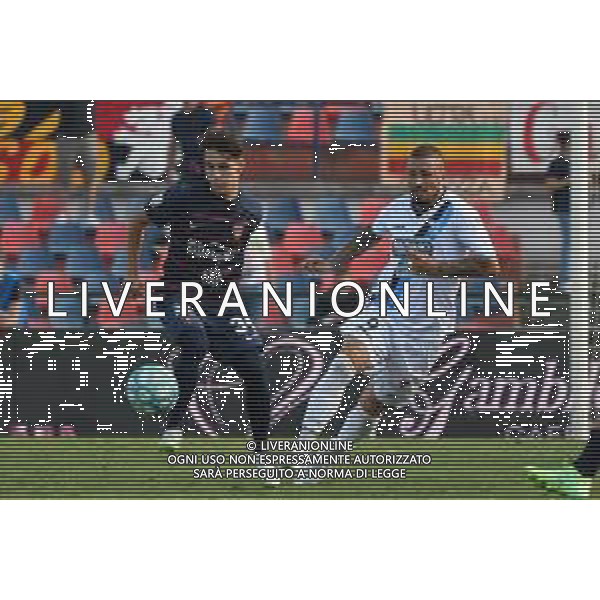 Serie B 2023-2023 Stadio San Vito-Gigi Marulla 7 Ottobre 2023 Nella foto: Aldo Florenzi e Francesco Eusepi foto andrea rosito-ag aldo liverani sas