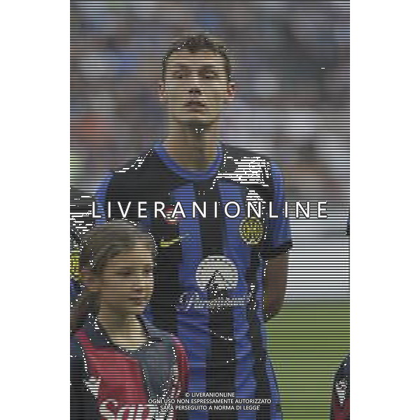 07-10-2023 MILANO CAMPIONATO DI CALCIO SERIE A INTER-BOLOGNA NELLA FOTO BENJAMIN PAVARD FOTO PAOLO GIAMPIETRI-AG ALDO LIVERANI SAS