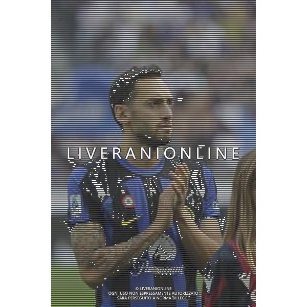 07-10-2023 MILANO CAMPIONATO DI CALCIO SERIE A INTER-BOLOGNA NELLA FOTO HAKAN CALHANOGLU FOTO PAOLO GIAMPIETRI-AG ALDO LIVERANI SAS