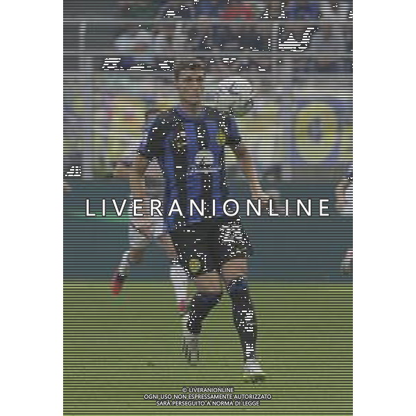 07-10-2023 MILANO CAMPIONATO DI CALCIO SERIE A INTER-BOLOGNA NELLA FOTO BENJAMIN PAVARD FOTO PAOLO GIAMPIETRI-AG ALDO LIVERANI SAS