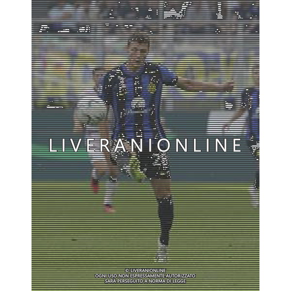 07-10-2023 MILANO CAMPIONATO DI CALCIO SERIE A INTER-BOLOGNA NELLA FOTO BENJAMIN PAVARD FOTO PAOLO GIAMPIETRI-AG ALDO LIVERANI SAS