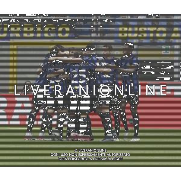 07-10-2023 MILANO CAMPIONATO DI CALCIO SERIE A INTER-BOLOGNA NELLA FOTO FRANCESCO ACERBI DOPOGOL FOTO PAOLO GIAMPIETRI-AG ALDO LIVERANI SAS