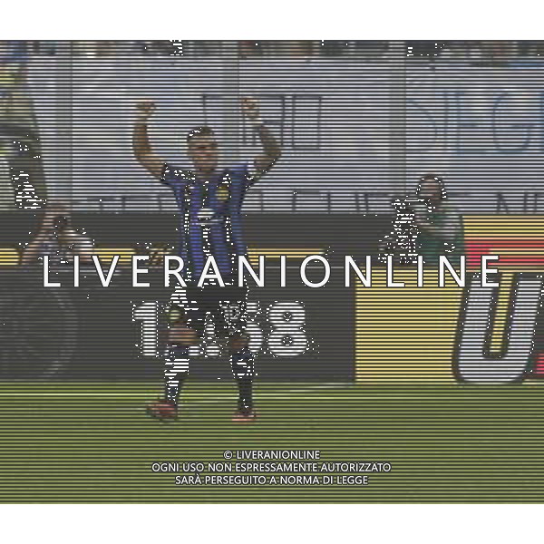 07-10-2023 MILANO CAMPIONATO DI CALCIO SERIE A INTER-BOLOGNA NELLA FOTO LAUTARO MARTINEZ DOPOGOL FOTO PAOLO GIAMPIETRI-AG ALDO LIVERANI SAS