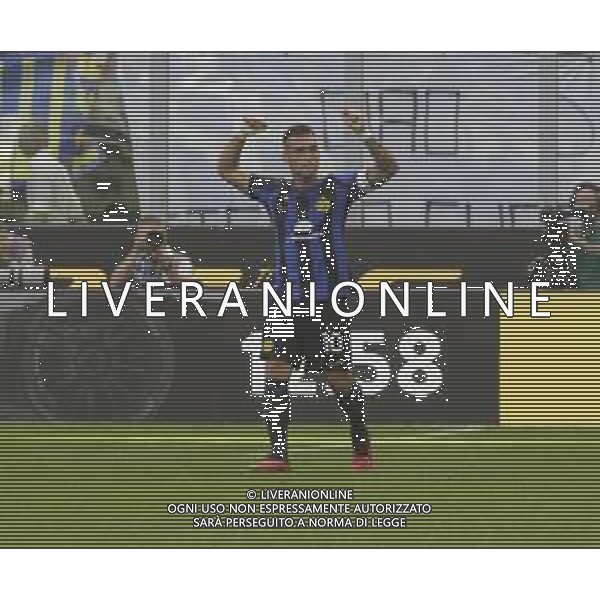 07-10-2023 MILANO CAMPIONATO DI CALCIO SERIE A INTER-BOLOGNA NELLA FOTO LAUTARO MARTINEZ DOPOGOL FOTO PAOLO GIAMPIETRI-AG ALDO LIVERANI SAS