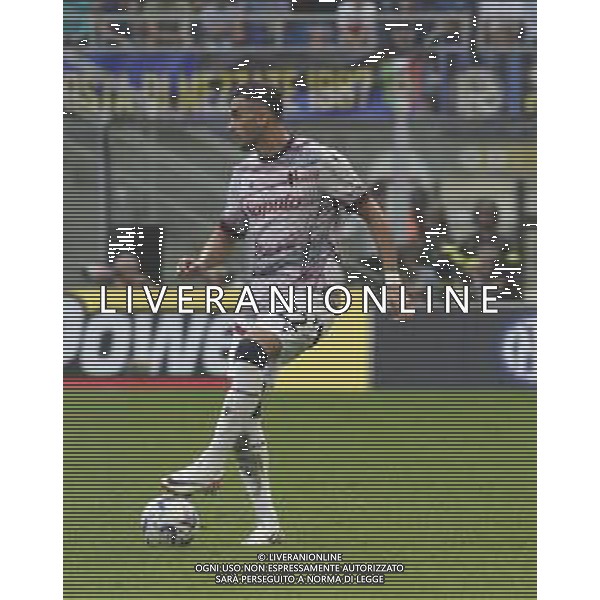 07-10-2023 MILANO CAMPIONATO DI CALCIO SERIE A INTER-BOLOGNA NELLA FOTO CHALALAMPOS LYKOGIANNIS FOTO PAOLO GIAMPIETRI-AG ALDO LIVERANI SAS