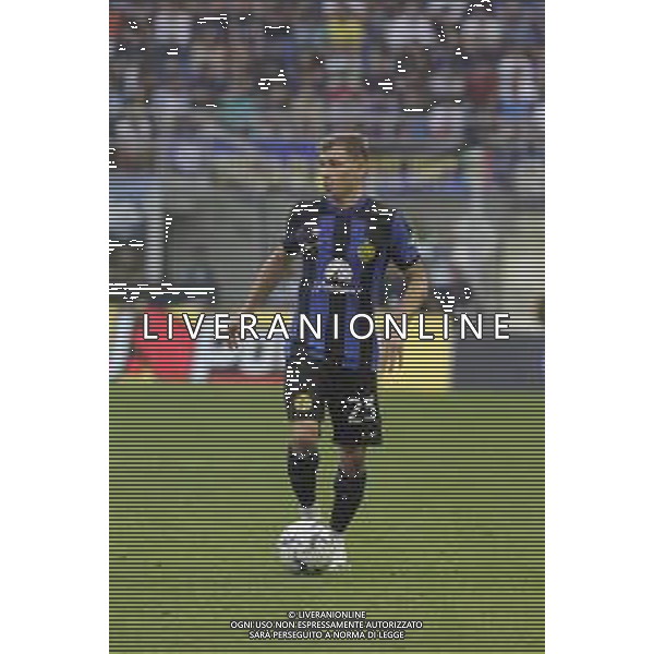 07-10-2023 MILANO CAMPIONATO DI CALCIO SERIE A INTER-BOLOGNA NELLA FOTO NICOLO\' BARELLA FOTO PAOLO GIAMPIETRI-AG ALDO LIVERANI SAS