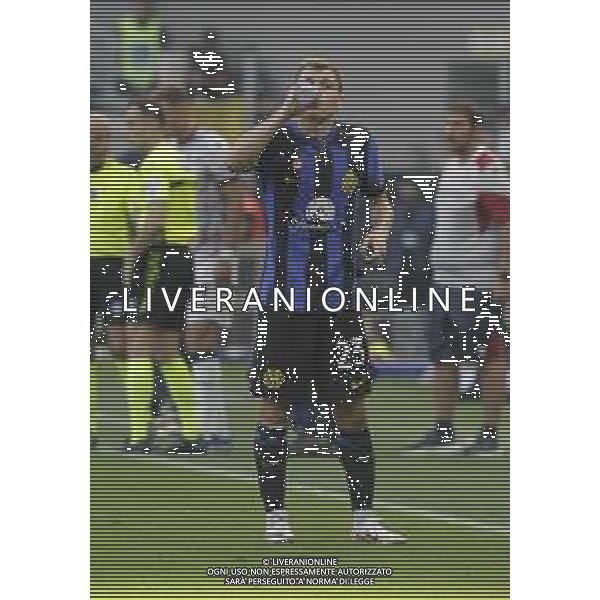 07-10-2023 MILANO CAMPIONATO DI CALCIO SERIE A INTER-BOLOGNA NELLA FOTO NICOLO\' BARELLA FOTO PAOLO GIAMPIETRI-AG ALDO LIVERANI SAS
