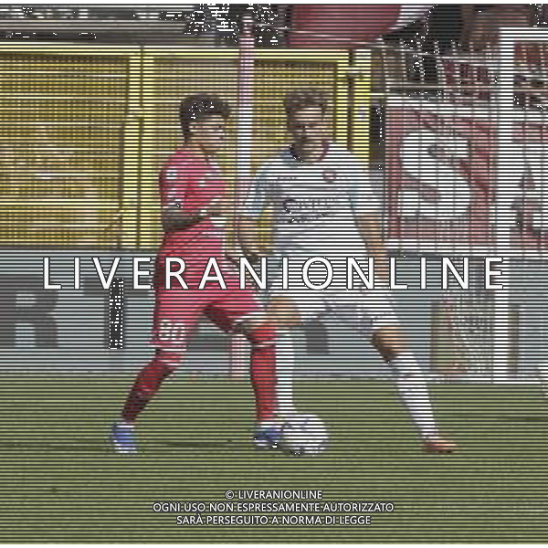 samuele vignato -MONZA - SALERNITANA Campionato Calcio Serie A TIM 08.10.2023 ©Paolo Giampietri / AGENZIA ALDO LIVERANI SAS