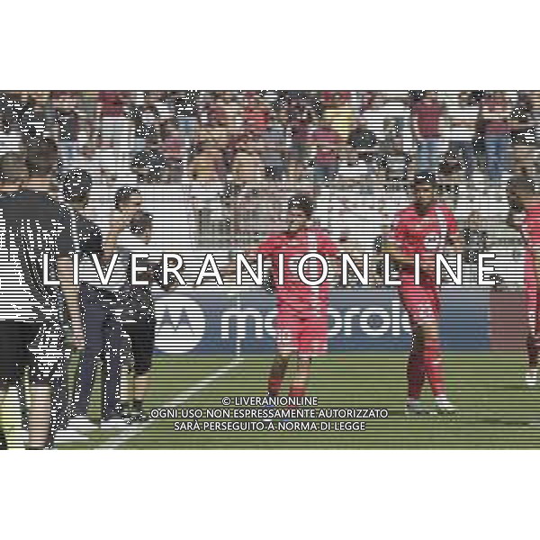esultanza samuele vignato dopogol con raffaele palladino -MONZA - SALERNITANA Campionato Calcio Serie A TIM 08.10.2023 ©Paolo Giampietri / AGENZIA ALDO LIVERANI SAS