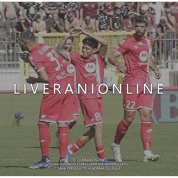 esultanza samuele vignato dopogol -MONZA - SALERNITANA Campionato Calcio Serie A TIM 08.10.2023 ©Paolo Giampietri / AGENZIA ALDO LIVERANI SAS