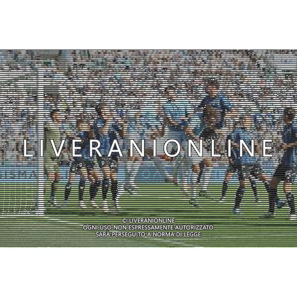 Lazio vs Atalanta - Campionato Serie A TIM - 8 giornata - Stadio Olimpico - Roma 08-10-2023 nella foto Autogol De Ketelaere FOTO FEDERICOO GAETANO-AG ALDO LIVERANI SAS