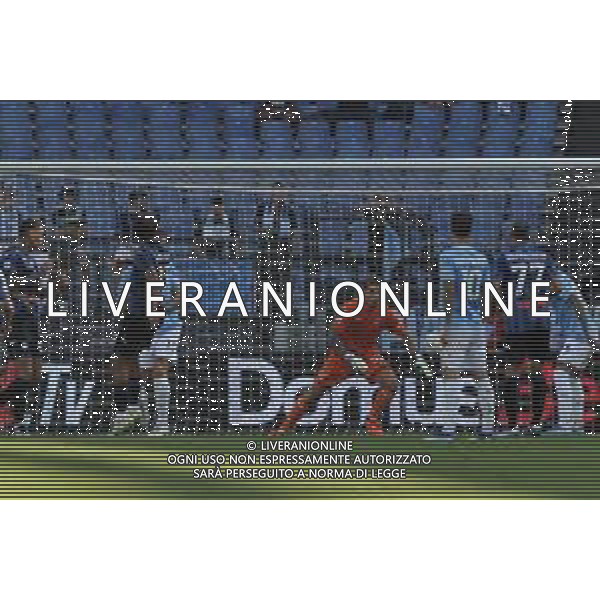 Lazio vs Atalanta - Campionato Serie A TIM - 8 giornata - Stadio Olimpico - Roma 08-10-2023 nella foto Gol Ederson FOTO FEDERICOO GAETANO-AG ALDO LIVERANI SAS