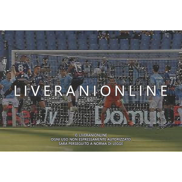 Lazio vs Atalanta - Campionato Serie A TIM - 8 giornata - Stadio Olimpico - Roma 08-10-2023 nella foto Gol Ederson FOTO FEDERICOO GAETANO-AG ALDO LIVERANI SAS