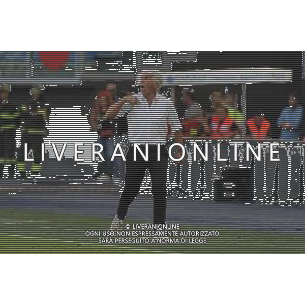 Lazio vs Atalanta - Campionato Serie A TIM - 8 giornata - Stadio Olimpico - Roma 08-10-2023 nella foto Gian Piero Gasperini FOTO FEDERICOO GAETANO-AG ALDO LIVERANI SAS