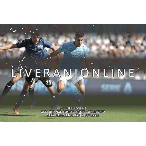 Lazio vs Atalanta - Campionato Serie A TIM - 8 giornata - Stadio Olimpico - Roma 08-10-2023 nella foto Djimsiti e Casale FOTO FEDERICOO GAETANO-AG ALDO LIVERANI SAS