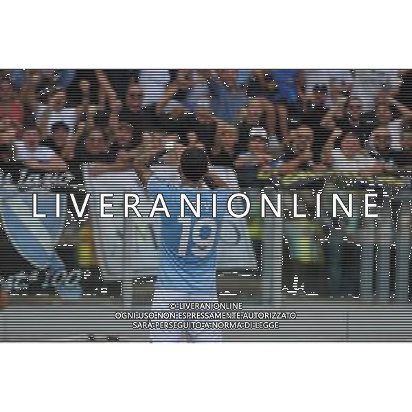 Lazio vs Atalanta - Campionato Serie A TIM - 8 giornata - Stadio Olimpico - Roma 08-10-2023 nella foto Esultanza Castellanos FOTO FEDERICOO GAETANO-AG ALDO LIVERANI SAS