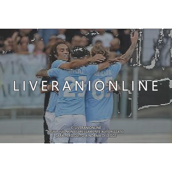 Lazio vs Atalanta - Campionato Serie A TIM - 8 giornata - Stadio Olimpico - Roma 08-10-2023 nella foto ESultanza Lazio FOTO FEDERICOO GAETANO-AG ALDO LIVERANI SAS